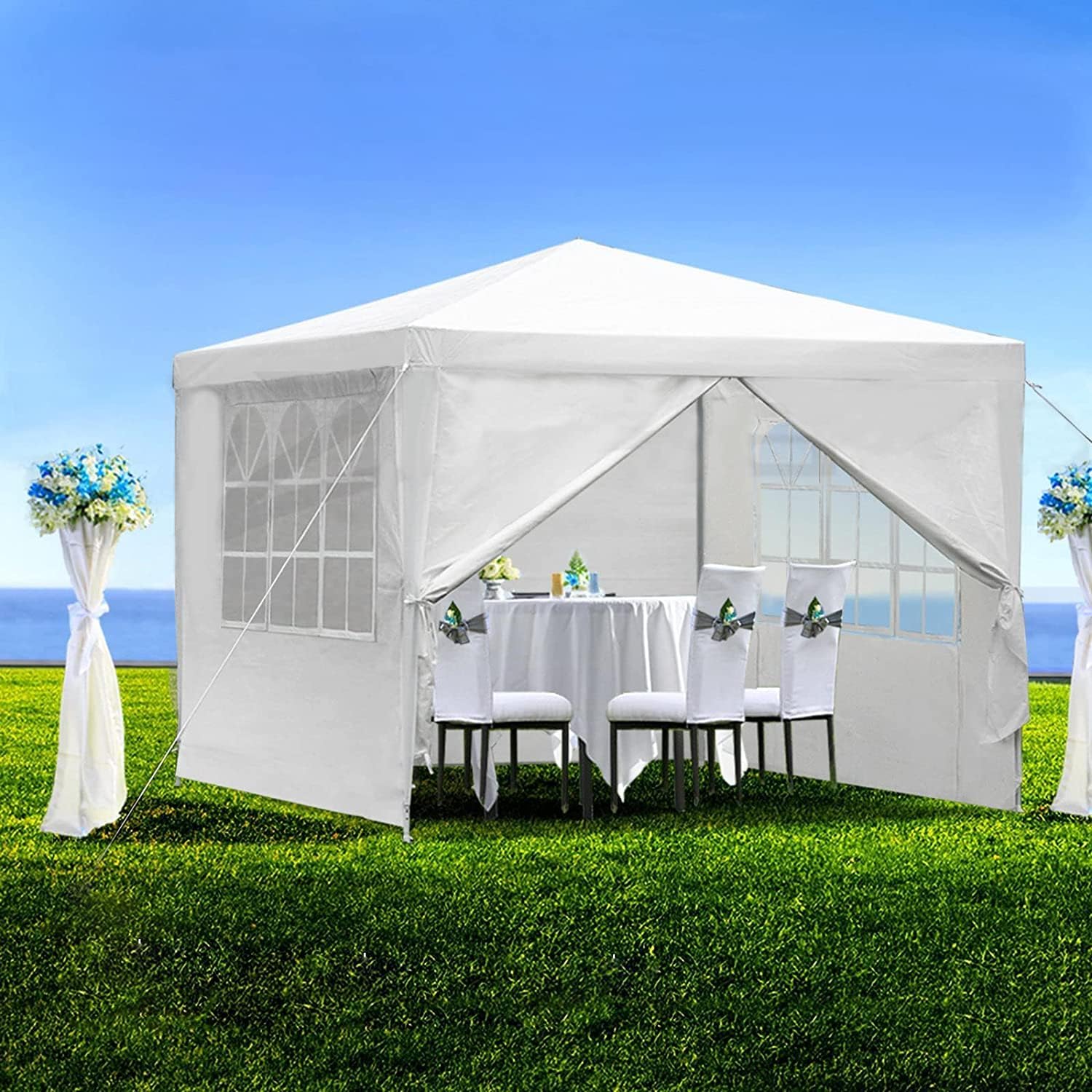 5 Essential Accessories for Your Outdoor Event Tent