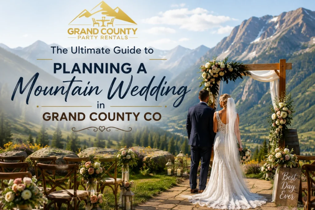 Planning a Mountain Wedding in Grand County CO