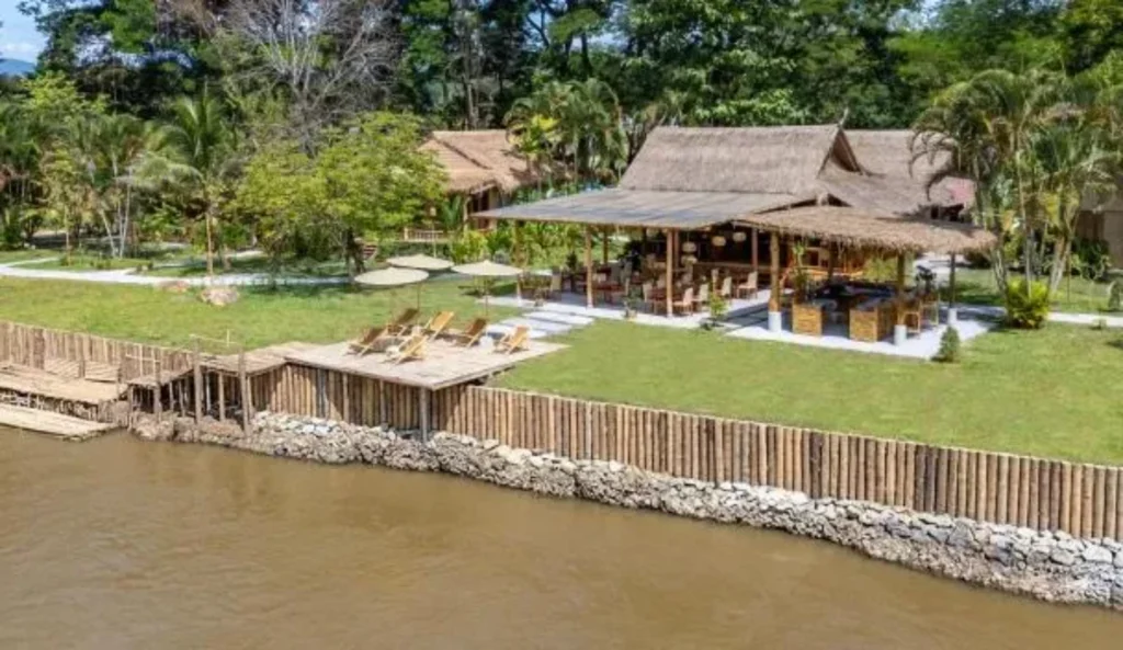 Shade and Riverfront Comfort in Parshall